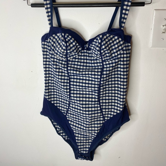Vintage Other - Vintage Plaid Lingerie
